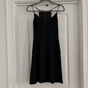 Trina Turk Classic Black Mini Dress